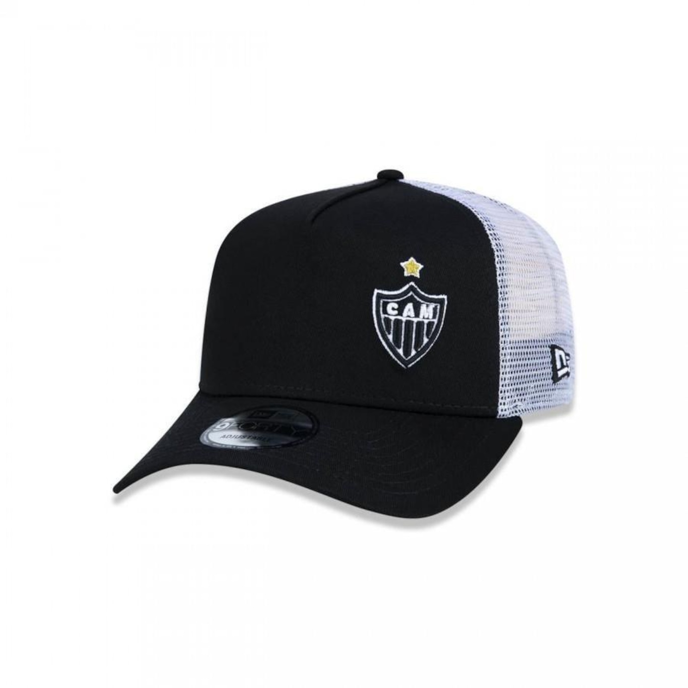 Boné New Era 940 Atlético Mineiro - Snapback - 43942 - Adulto - Foto 2