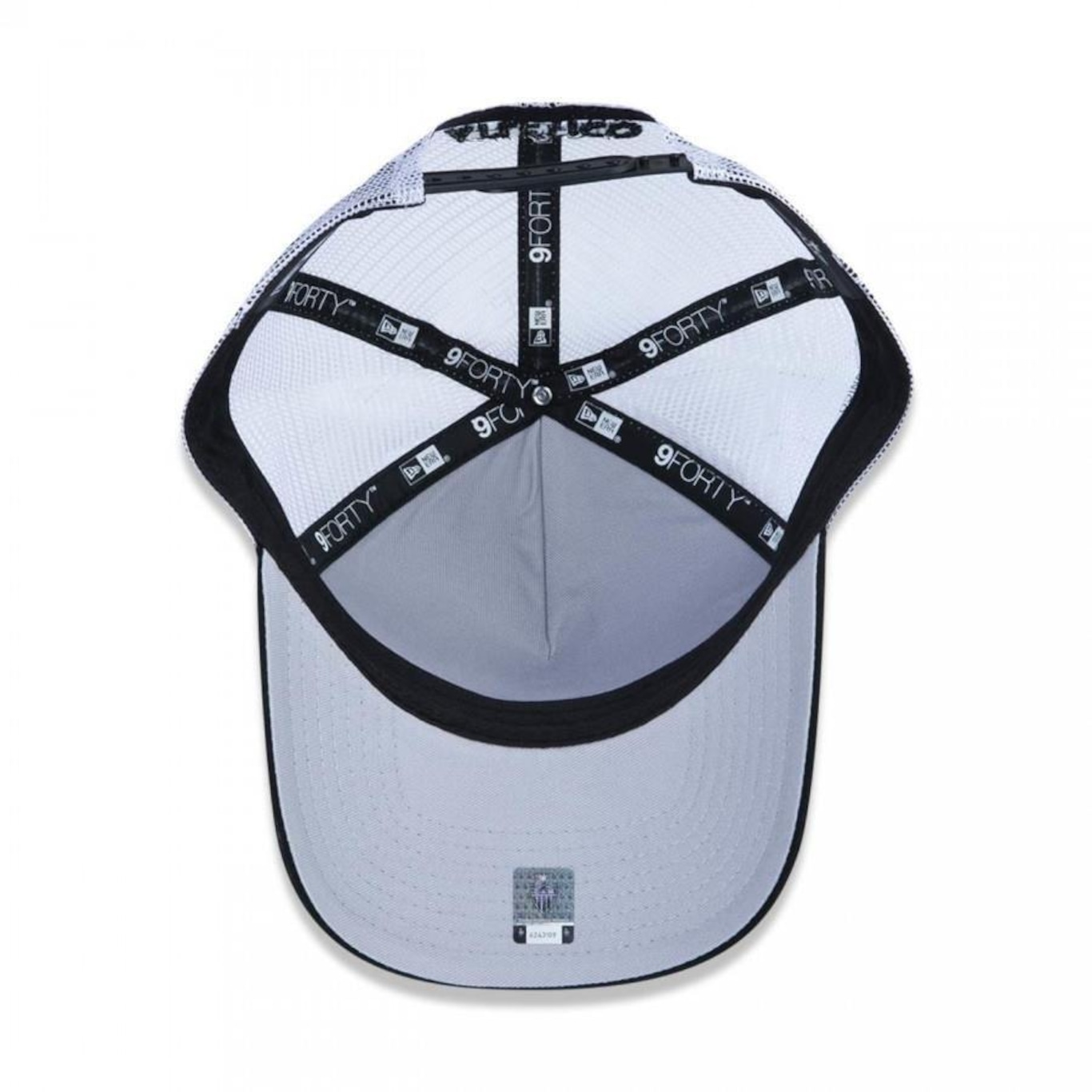 Boné New Era 940 Atlético Mineiro - Snapback - 43942 - Adulto - Foto 4