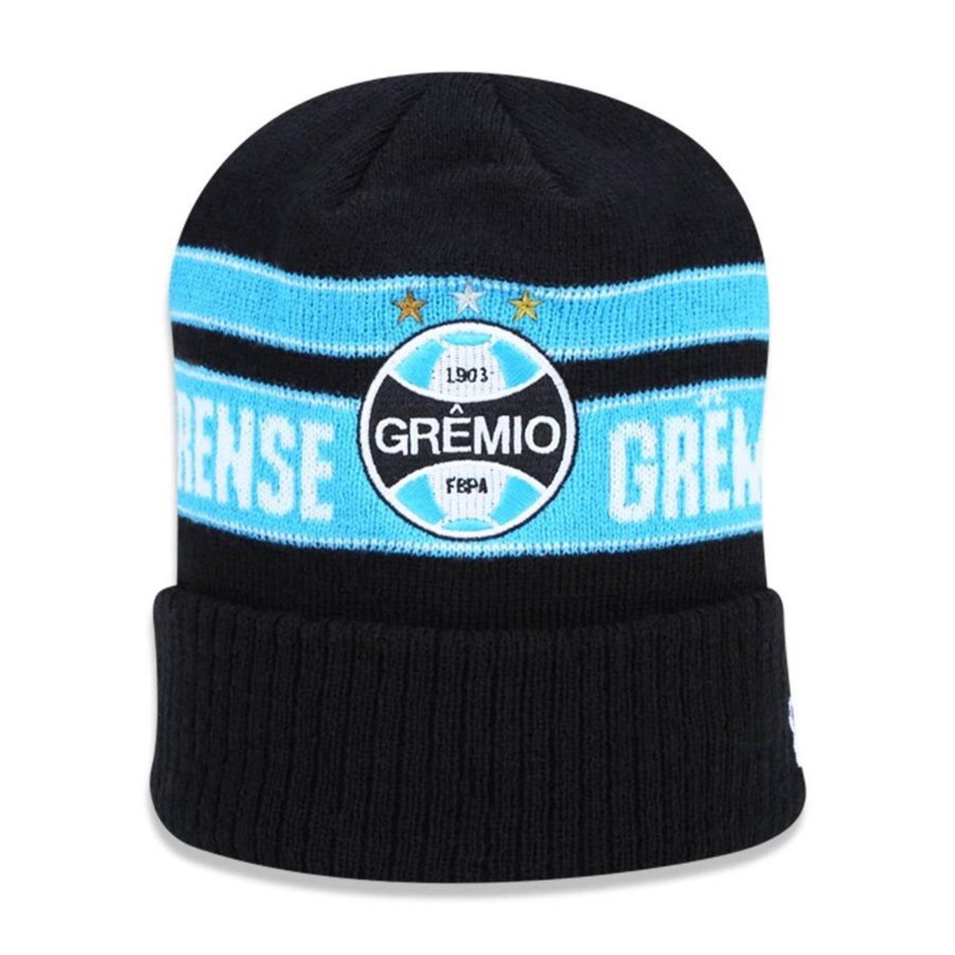 Gorro do Grêmio New Era Futebol - Adulto - Foto 1