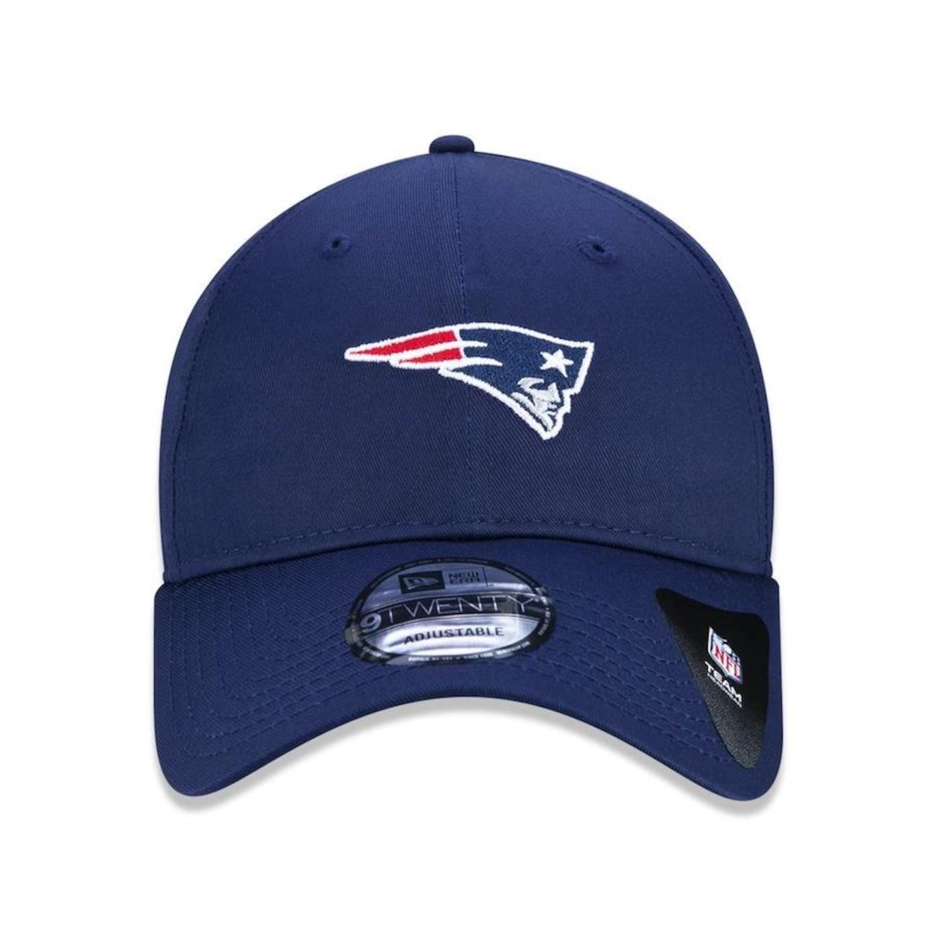 Boné Aba Curva New Era 920 NFL New England Patriots 44714 - Strapback - Adulto - Foto 2