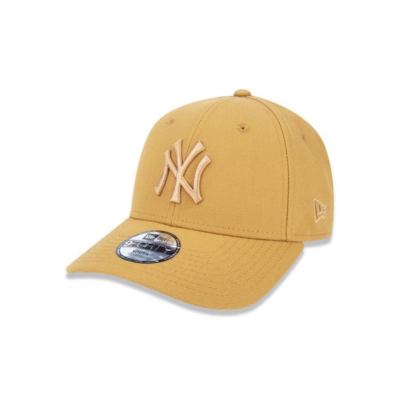 Boné 9FORTY New Era MLB New York Yankees - Strapback - Infantil - Foto 1