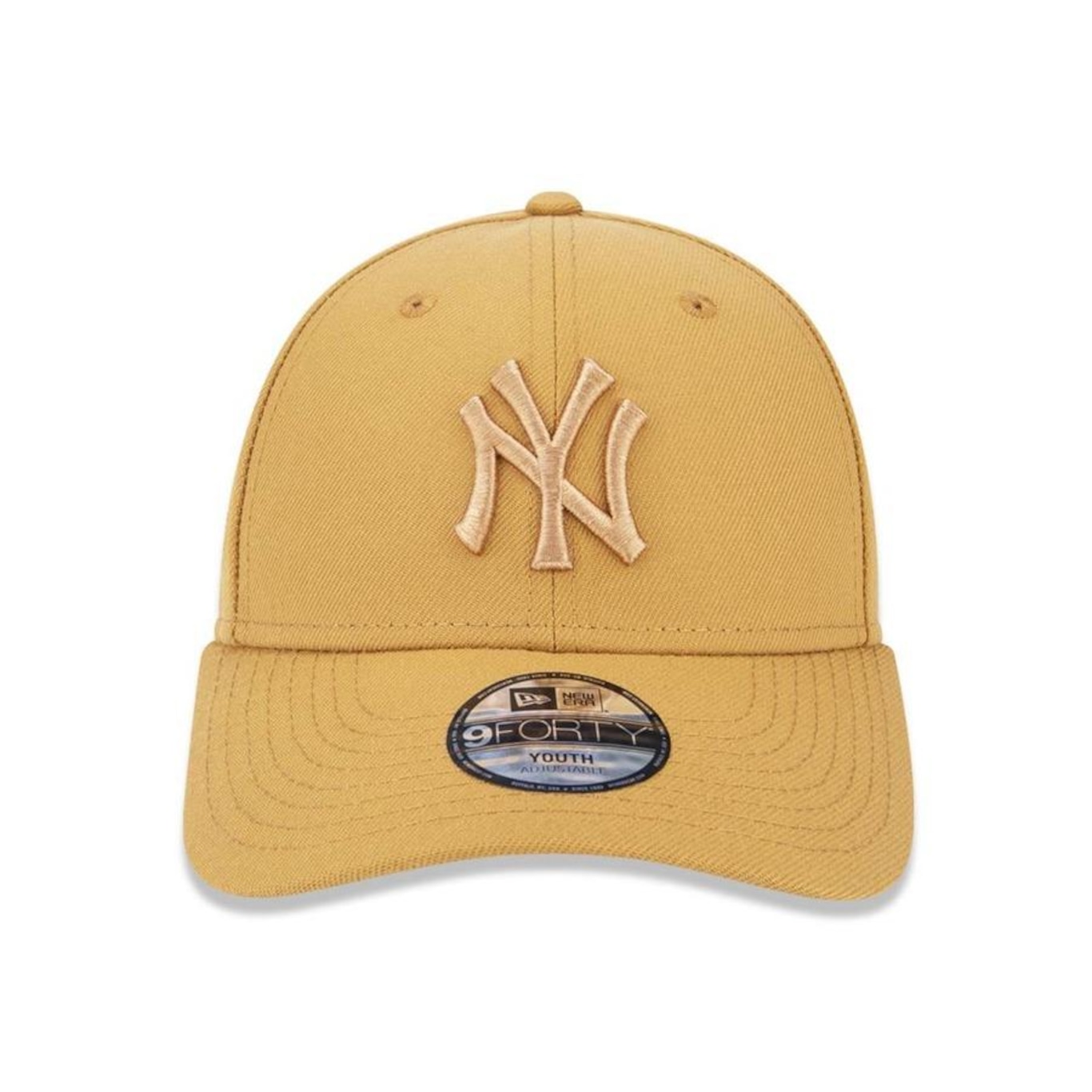 Boné 9FORTY New Era MLB New York Yankees - Strapback - Infantil - Foto 2