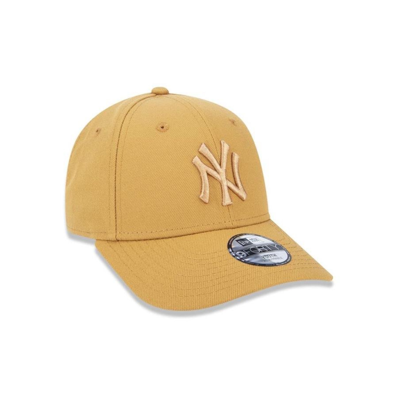 Boné 9FORTY New Era MLB New York Yankees - Strapback - Infantil - Foto 3