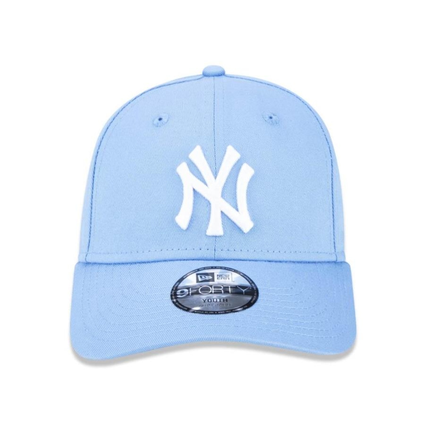 Boné Aba Curva 9FORTY New Era MLB New York Yankees - Strapback - Infantil - Foto 2