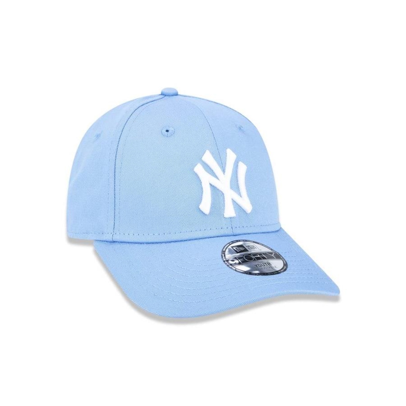 Boné Aba Curva 9FORTY New Era MLB New York Yankees - Strapback - Infantil - Foto 3