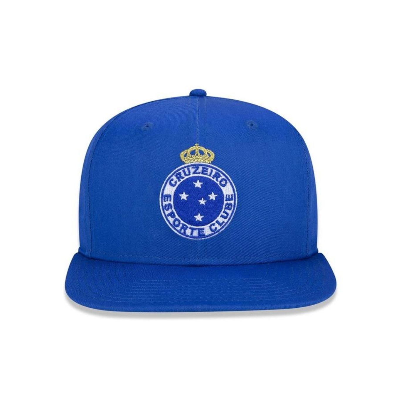 Boné Aba Reta New Era 9Fifty Original Fit Cruzeiro Futebol - Snapback - Adulto - Foto 2