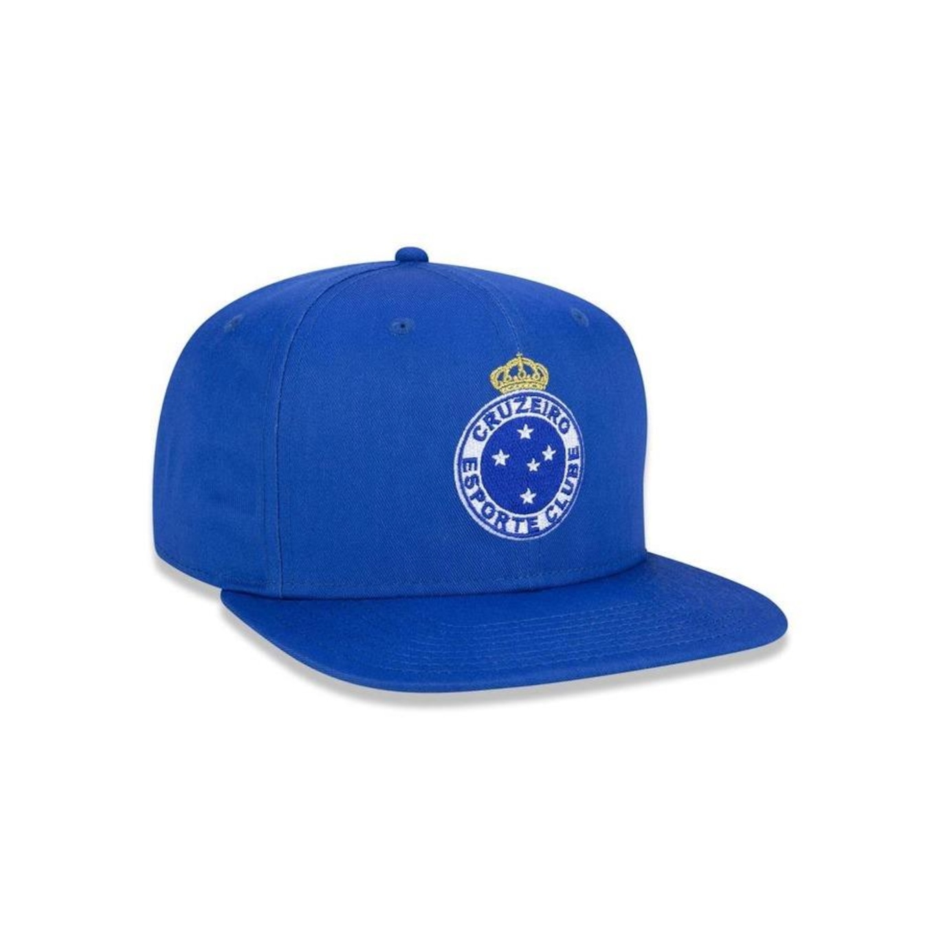 Boné Aba Reta New Era 9Fifty Original Fit Cruzeiro Futebol - Snapback - Adulto - Foto 3