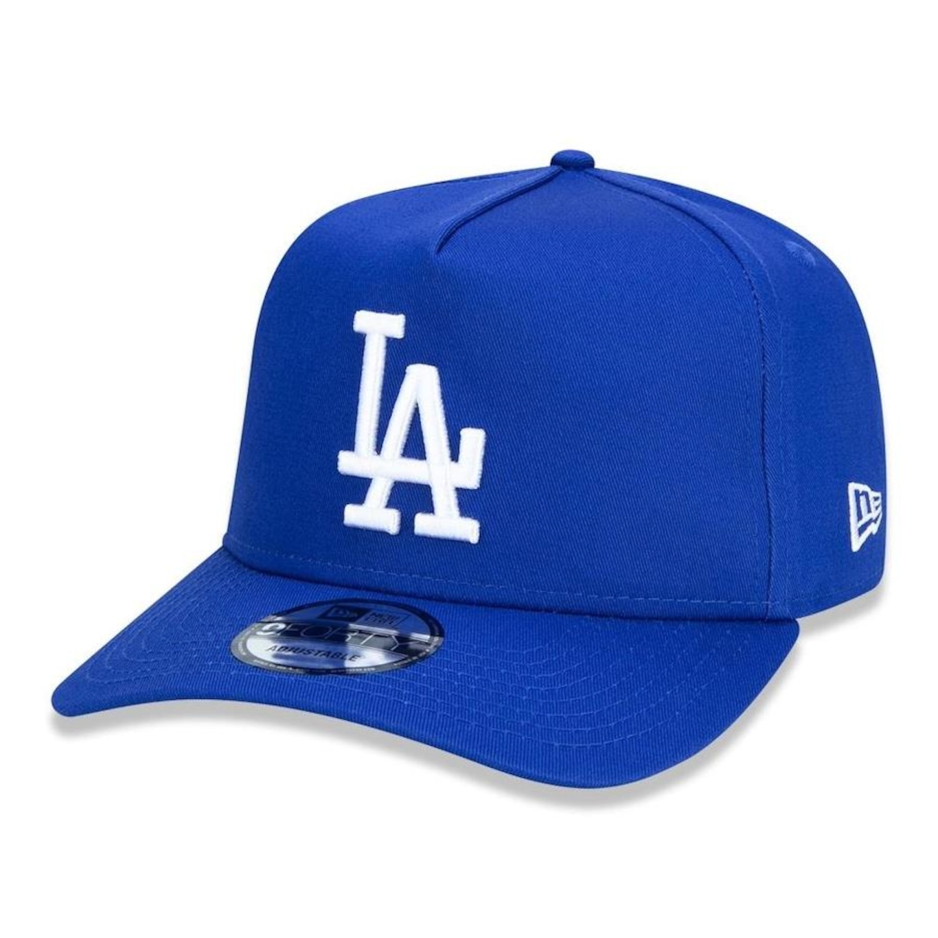 Boné Aba Curva New Era 9Forty A-Frame MLB Los Angeles Dodgers - Adulto - Foto 1