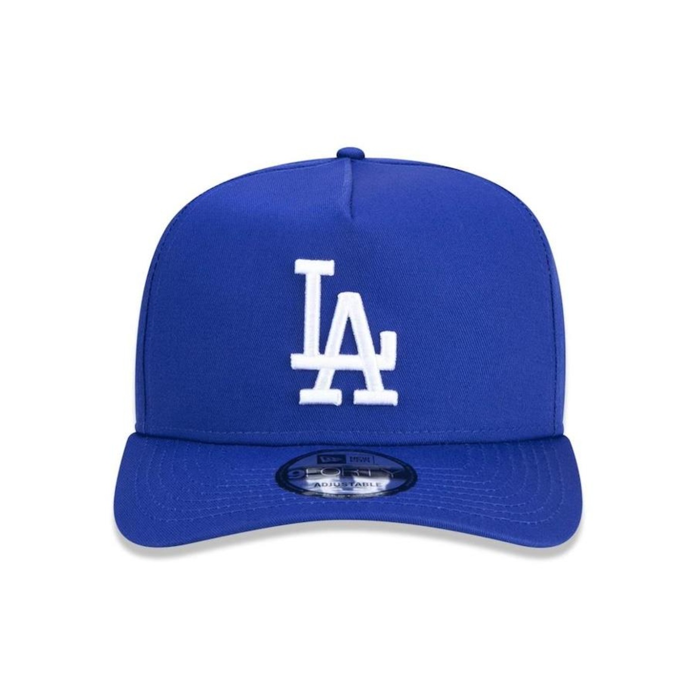 Boné Aba Curva New Era 9Forty A-Frame MLB Los Angeles Dodgers - Adulto - Foto 2