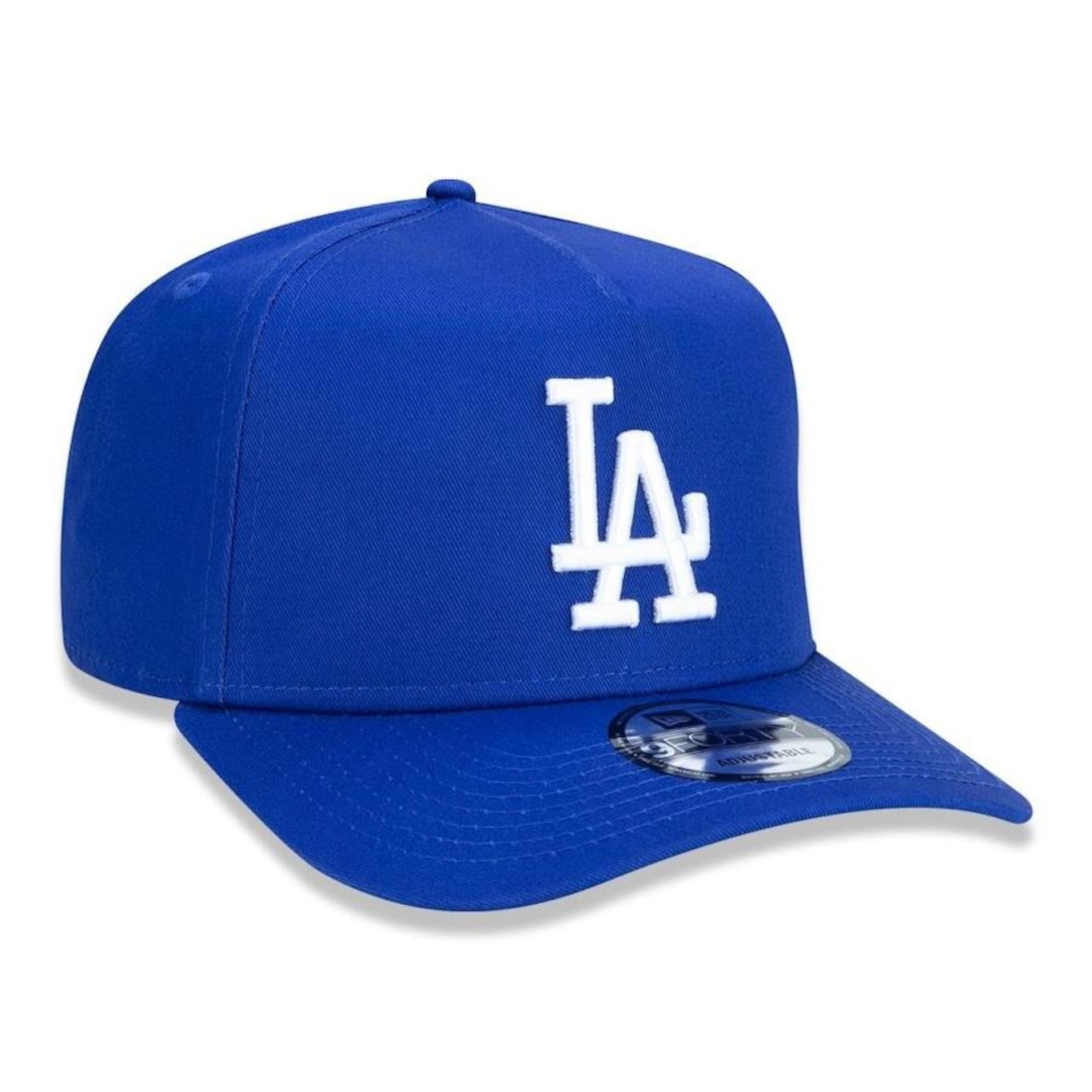 Boné Aba Curva New Era 9Forty A-Frame MLB Los Angeles Dodgers - Adulto - Foto 3