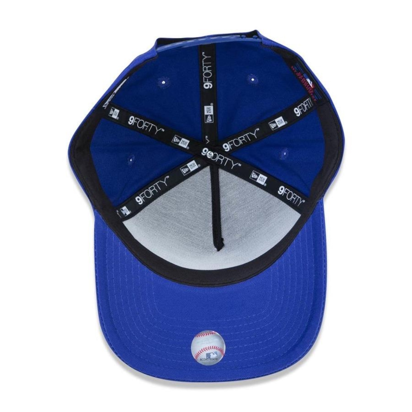 Boné Aba Curva New Era 9Forty A-Frame MLB Los Angeles Dodgers - Adulto - Foto 5