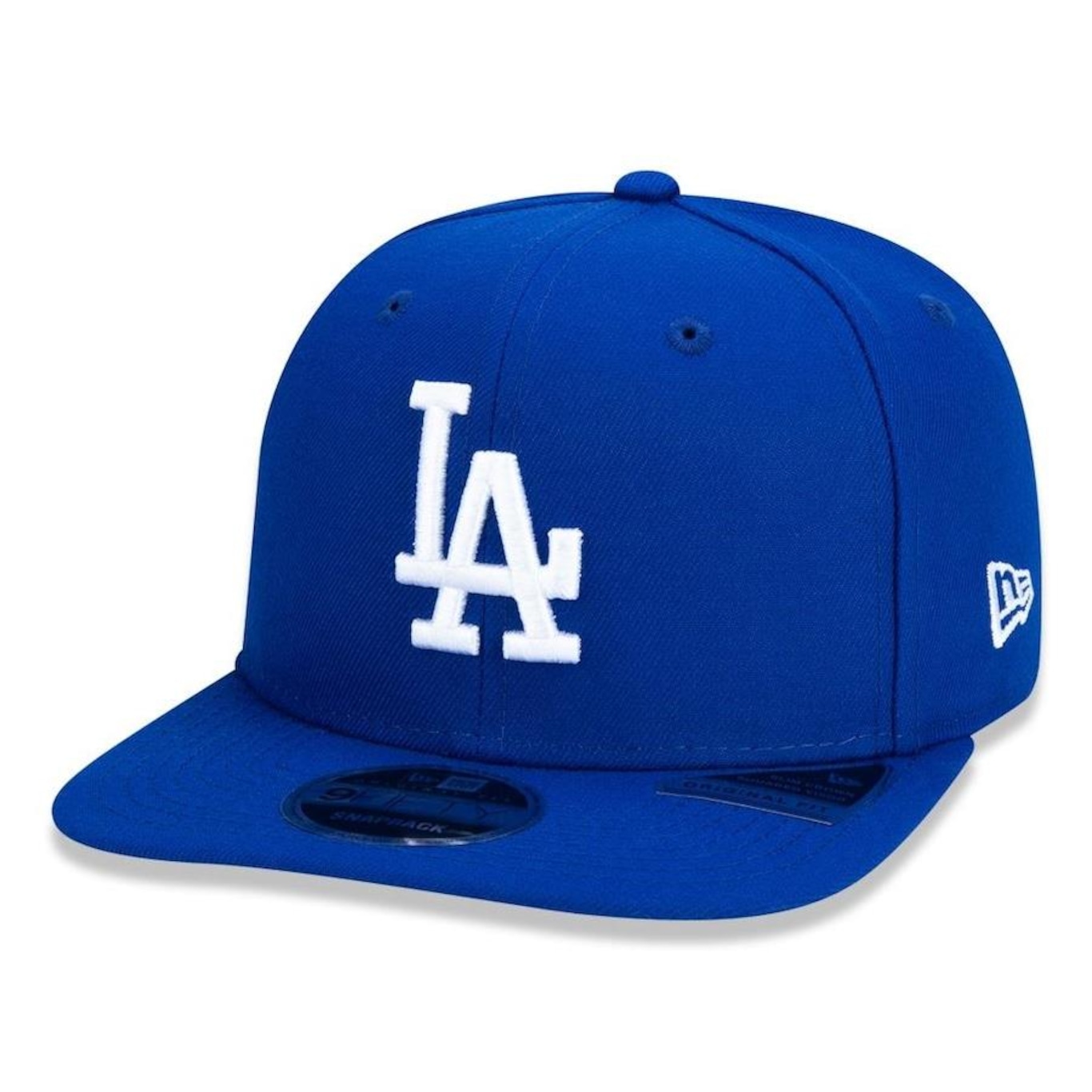 Boné Aba Reta New Era 9Fifty Original Fit MLB Los Angeles Dodger - Snapback - Adulto - Foto 1