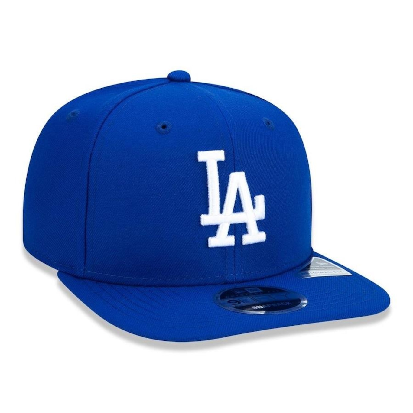 Boné Aba Reta New Era 9Fifty Original Fit MLB Los Angeles Dodger - Snapback - Adulto - Foto 3