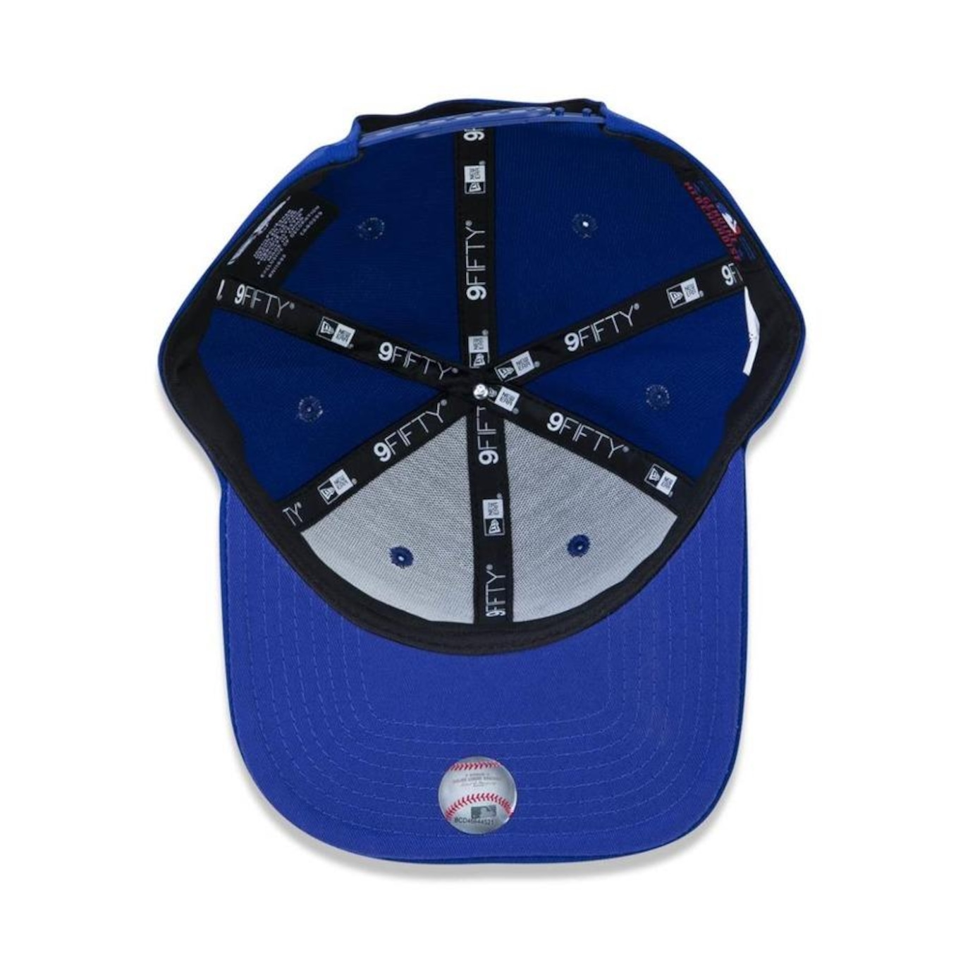 Boné Aba Reta New Era 9Fifty Original Fit MLB Los Angeles Dodger - Snapback - Adulto - Foto 5