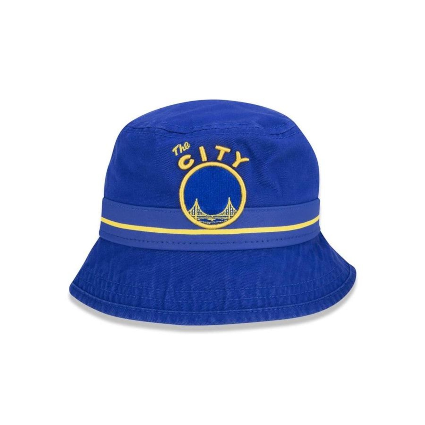 Chapeu New Era Bucket NBA Golden State Warriors - Adulto - Foto 2