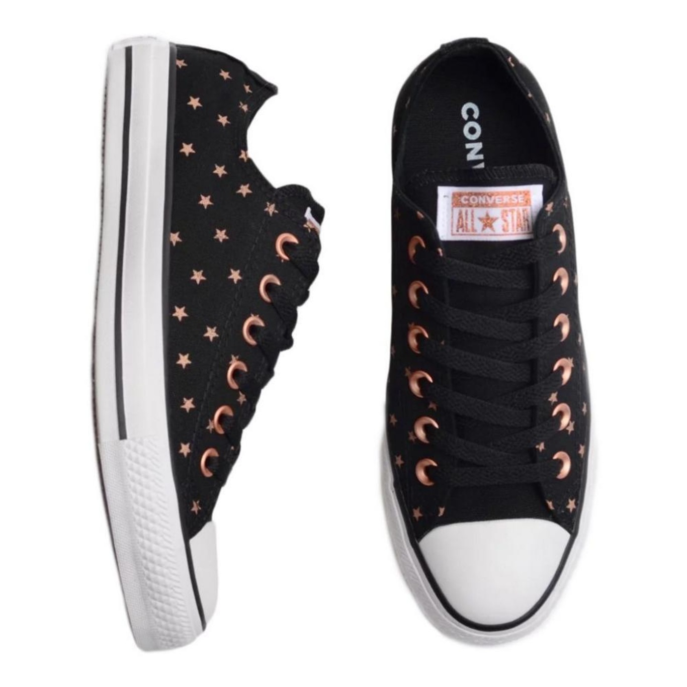 All Star Converse Chuck Taylor Estrela, Tênis Feminino All Star Usado  89998251