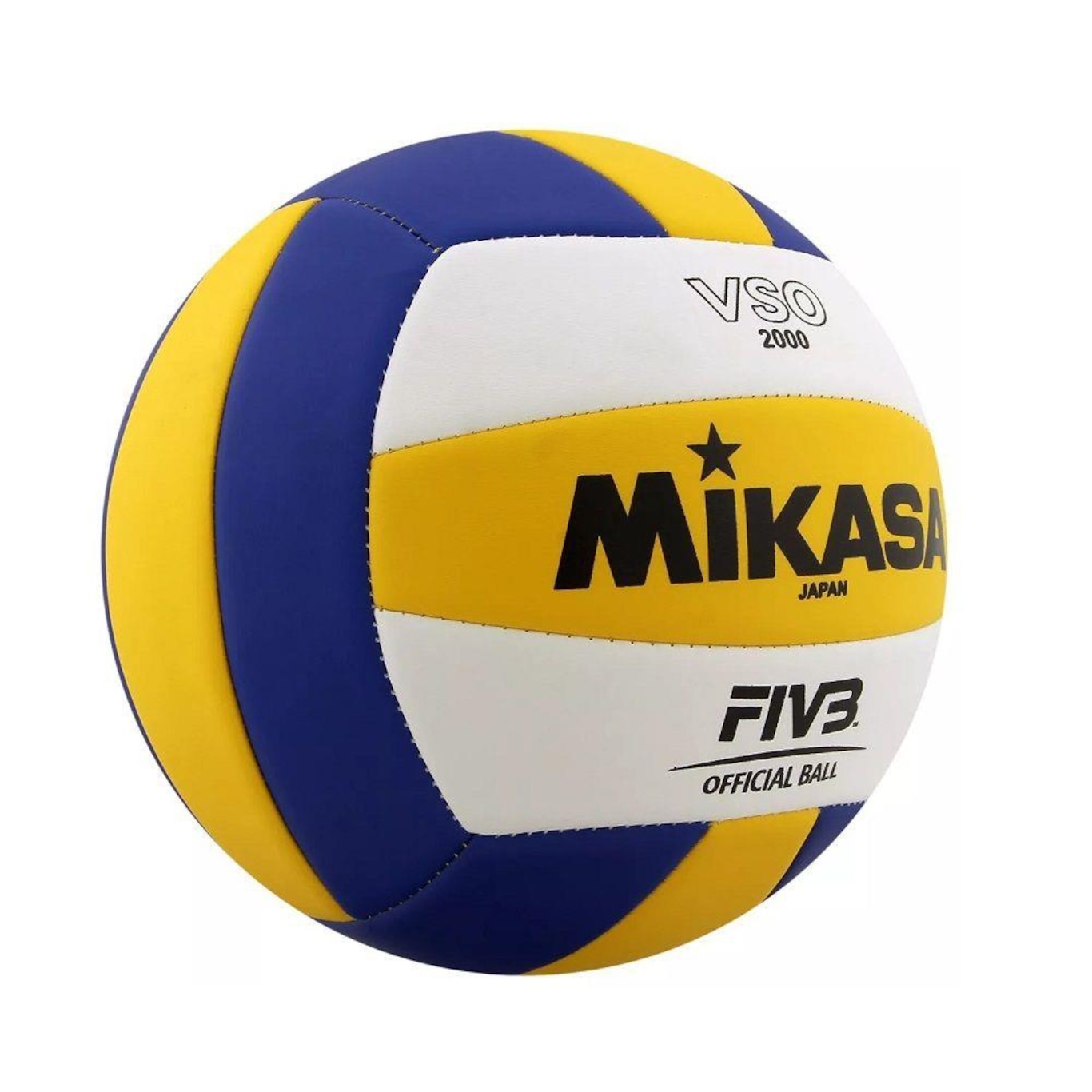 Bola de Vôlei Mikasa VSO 2000 - Foto 1