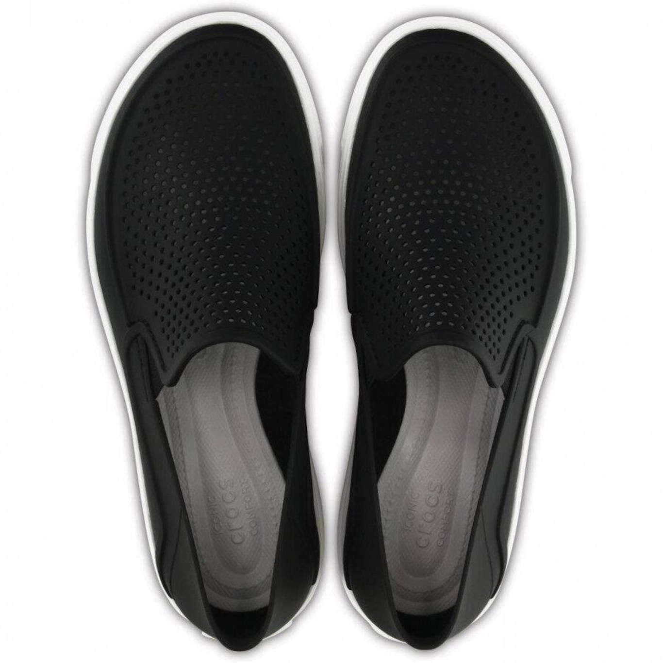 Tênis Crocs Citilane Roka Slip On - Unissex - Foto 2