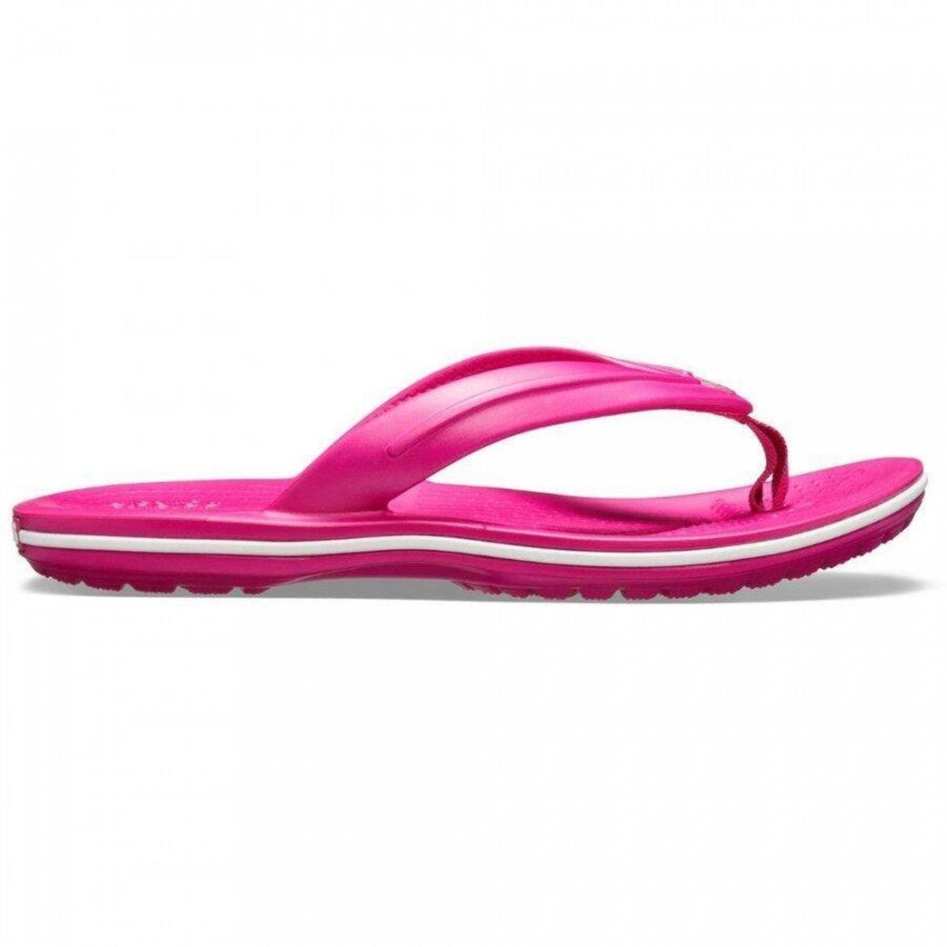 Sandália Crocs Crocband Flip GS - Adulto - Foto 4