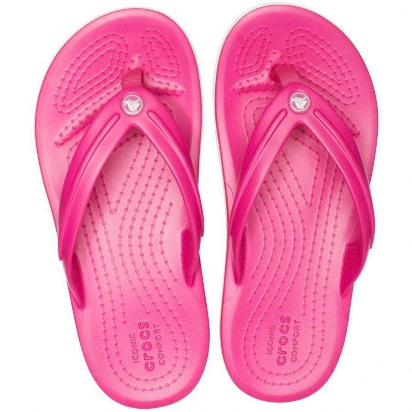 Sandália Crocs Crocband Flip GS - Adulto - Foto 5