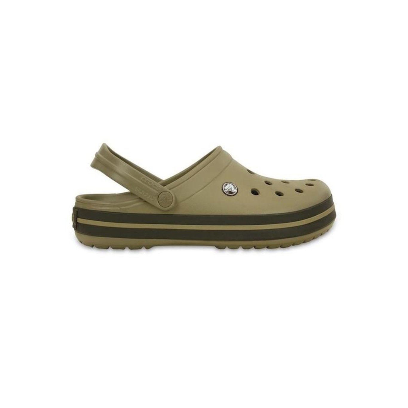 Crocs crocband sales khaki