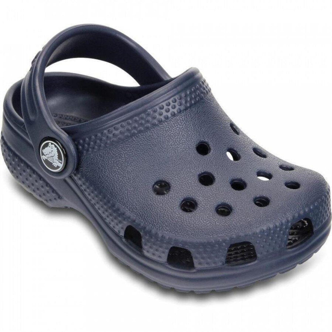 Sandália Crocs Kids Littles Clog - Infantil - Foto 1