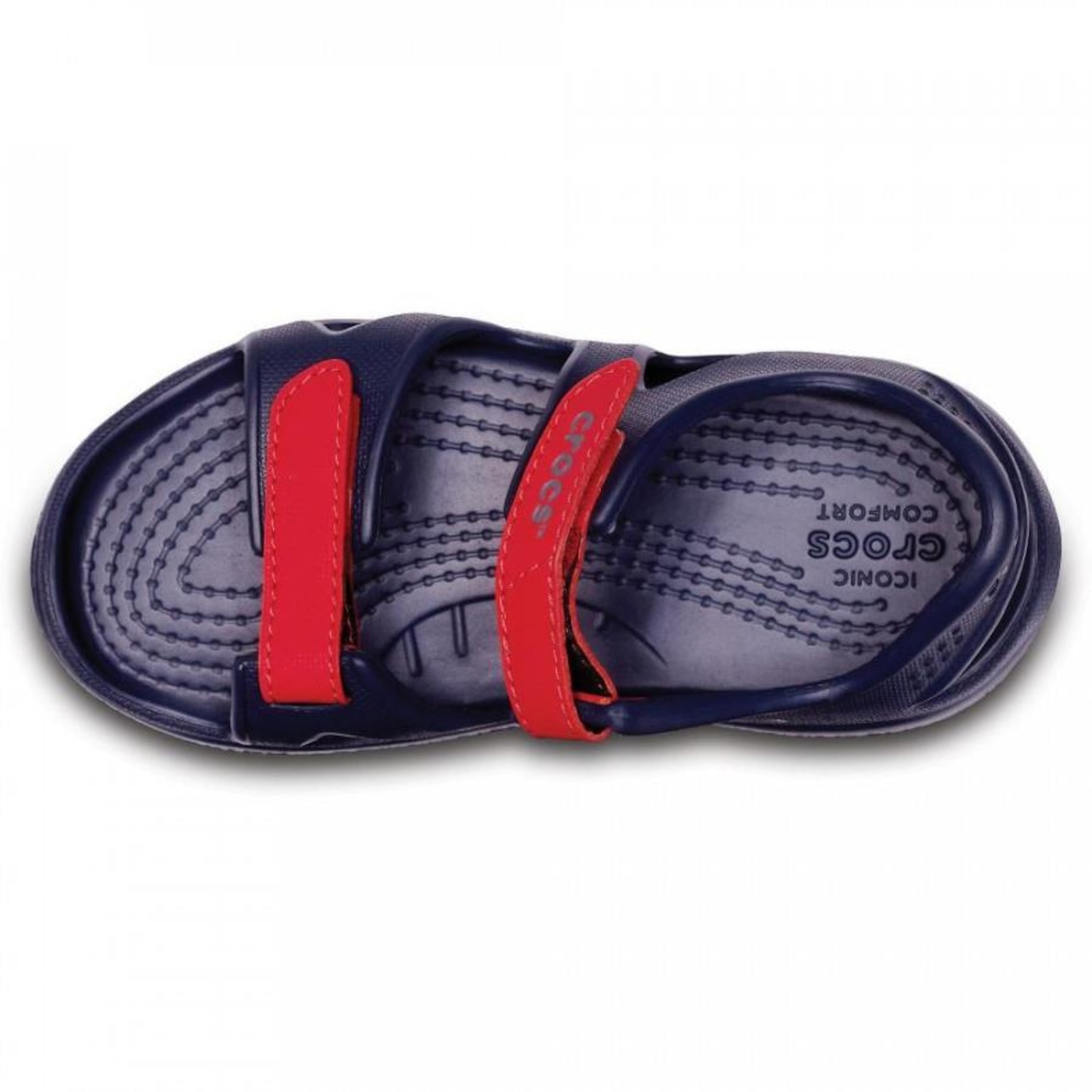 Crocs Sandales Swiftwater River Sandal K 204988 Bleu marine | Modivo.fr