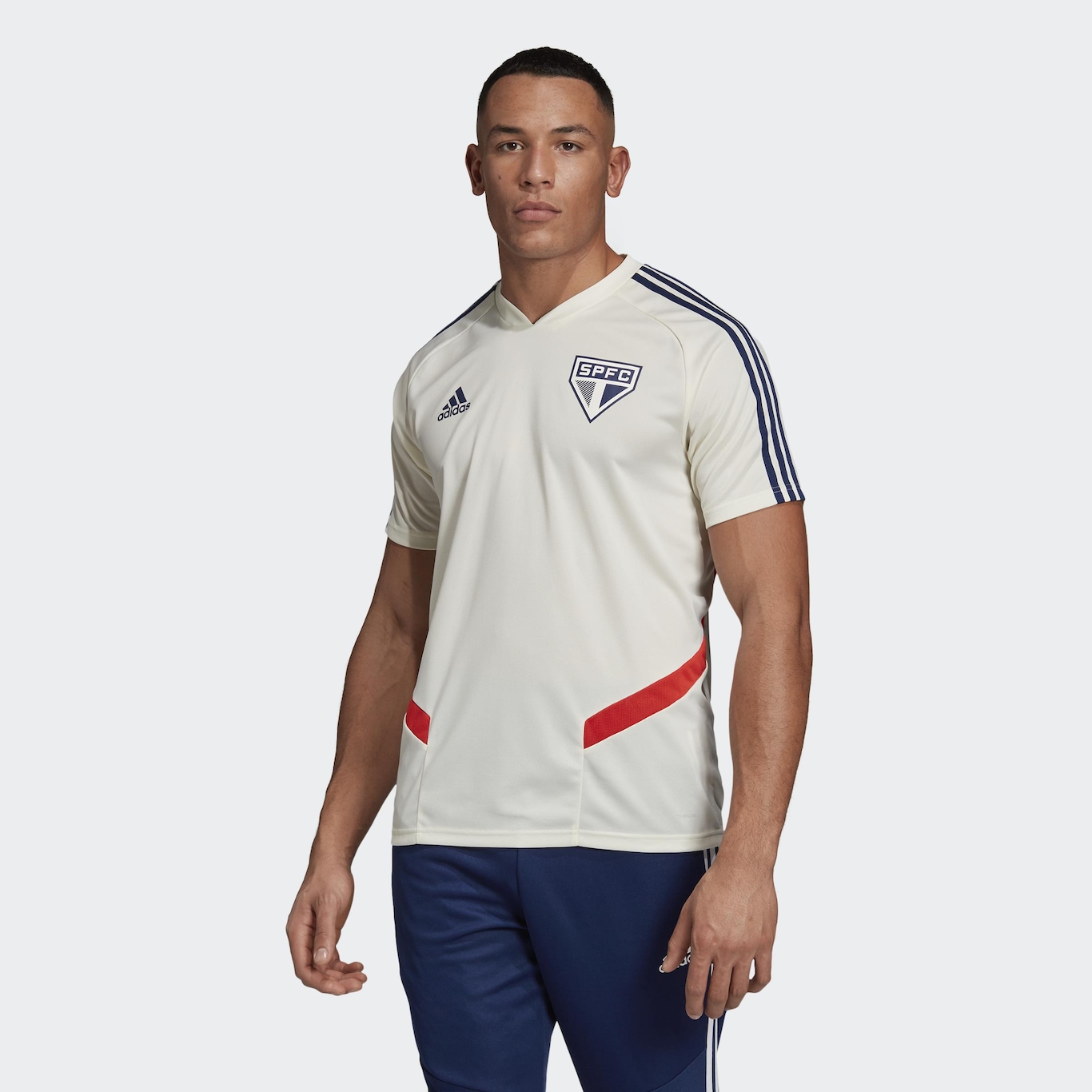 Camisa de treino hot sale sao paulo 2019