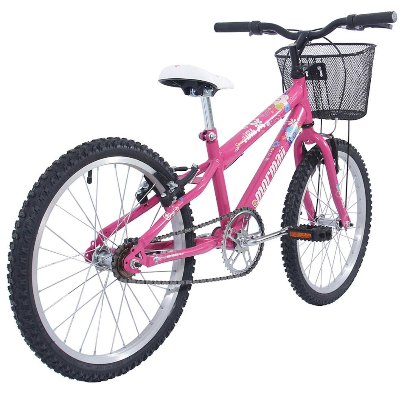 Bicicleta infantil mormaii aro 20 top lip c23 v-brake