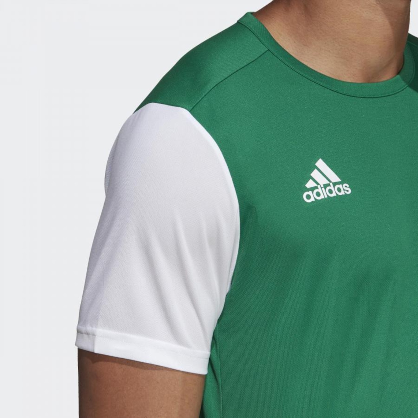 Camisa adidas Estro 19 - Masculina - Foto 4