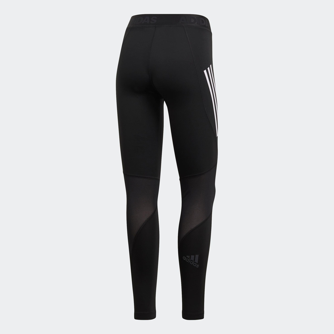 adidas Alphaskin 3 Stripes Leggings Womens Black/White, £18.00