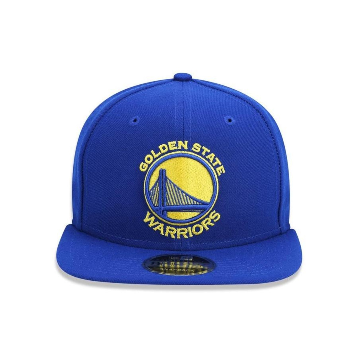 Boné Aba Reta New Era 9Fifty Original Fit NBA Golden State Warriors - Snapback - Adulto - Foto 2