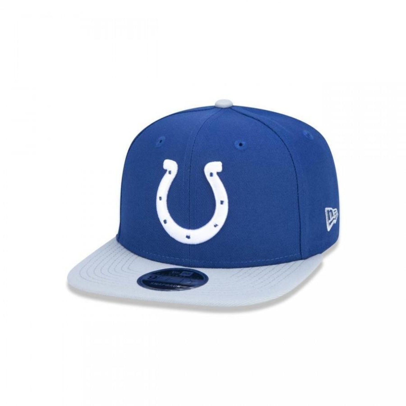 Boné Aba Reta New Era 9Fifty Original Fit NFL Indianapolis Colts - Snapback - Adulto - Foto 1