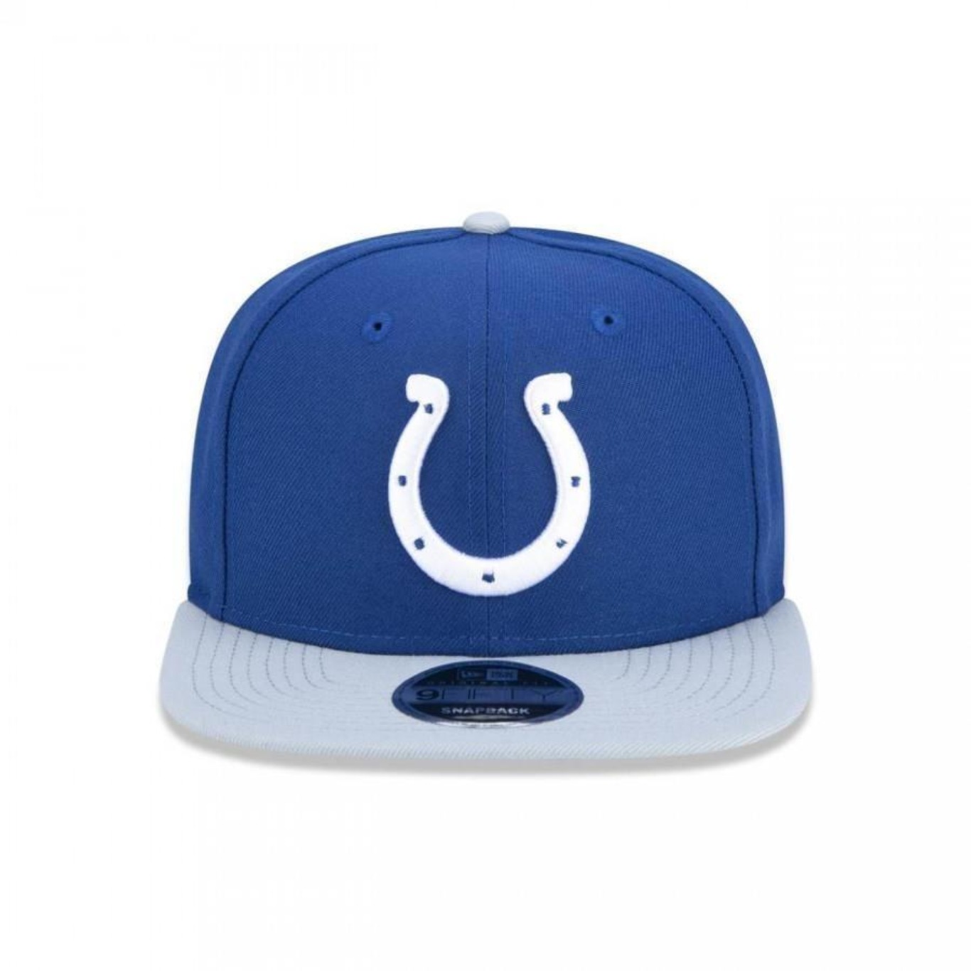 Boné Aba Reta New Era 9Fifty Original Fit NFL Indianapolis Colts - Snapback - Adulto - Foto 2