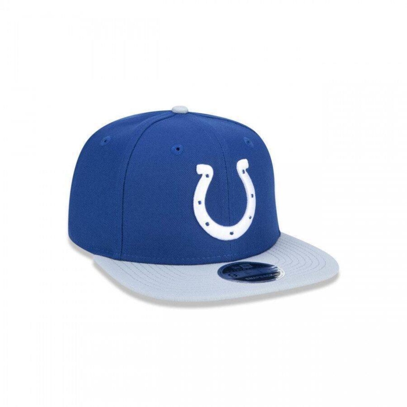 Boné Aba Reta New Era 9Fifty Original Fit NFL Indianapolis Colts - Snapback - Adulto - Foto 3