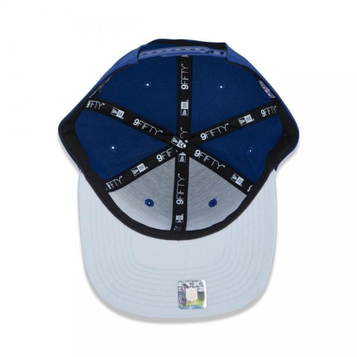 Boné Aba Reta New Era 9Fifty Original Fit NFL Indianapolis Colts - Snapback - Adulto - Foto 5