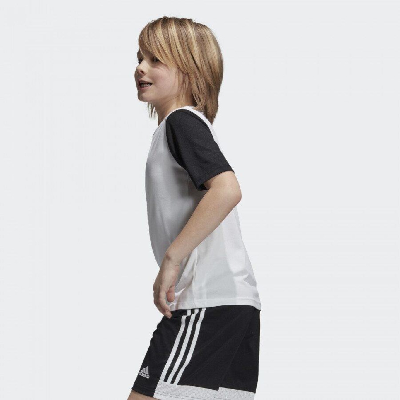 Camisa adidas Estro 19 - Infantil - Foto 3