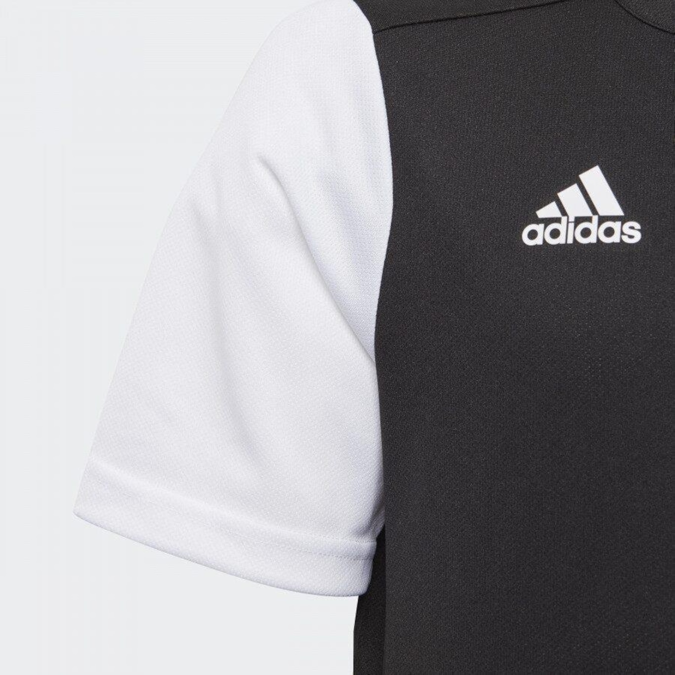 Camisa adidas Estro 19 - Infantil - Foto 6