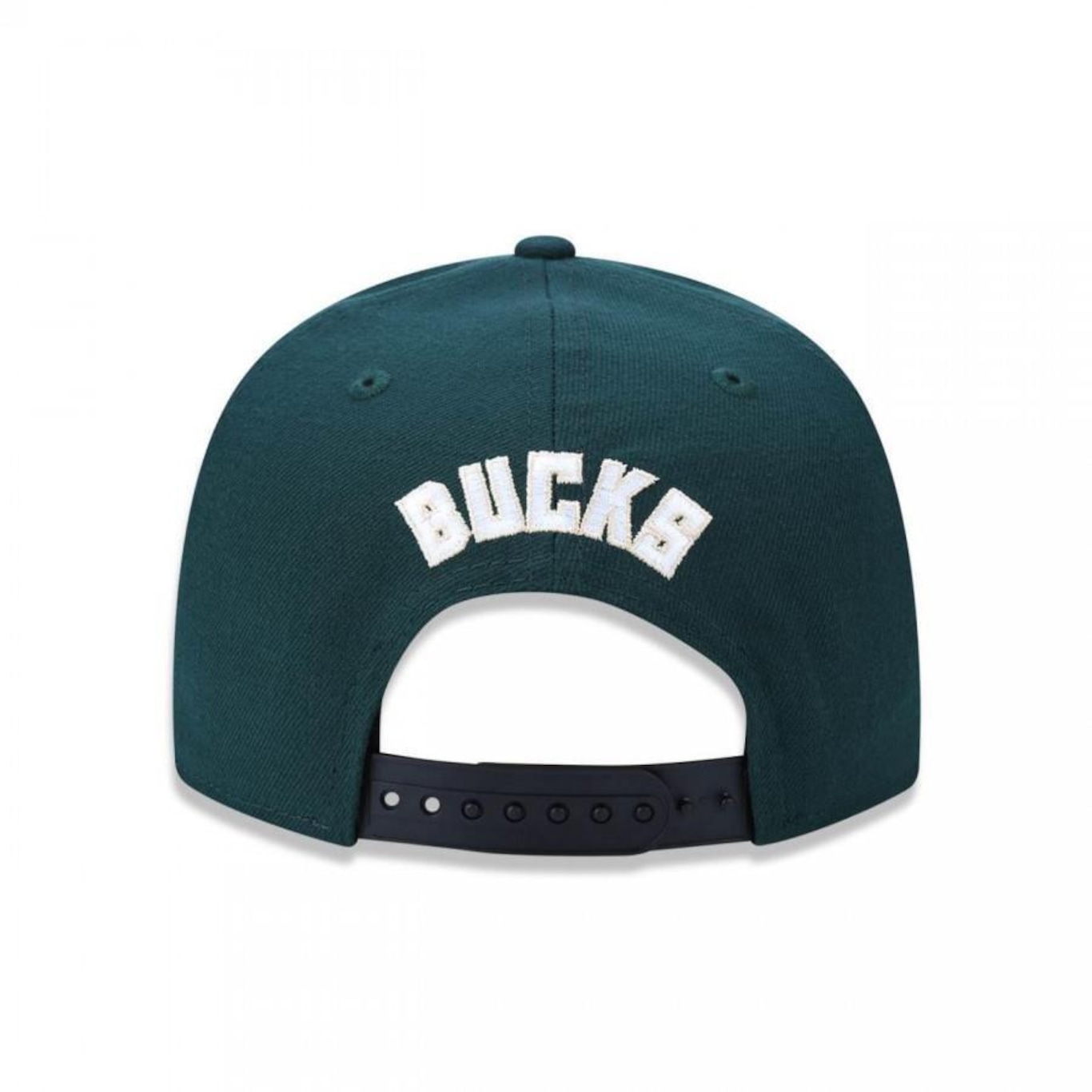 Boné Aba Reta New Era 9fifty Original Fit NBA Milwaukee Bucks - Snapback - Adulto - Foto 3