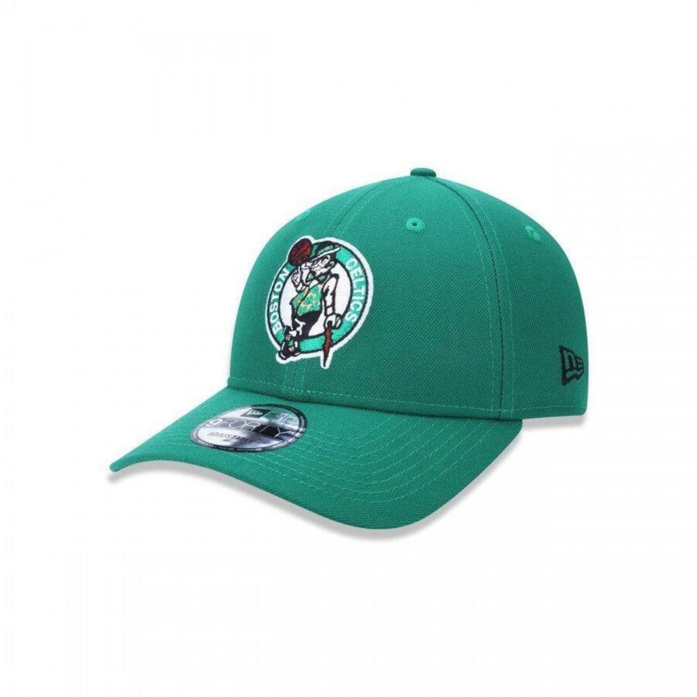 Boné Aba Curva New Era 9forty NBA Boston Celtics - Snapback - Adulto - Foto 3