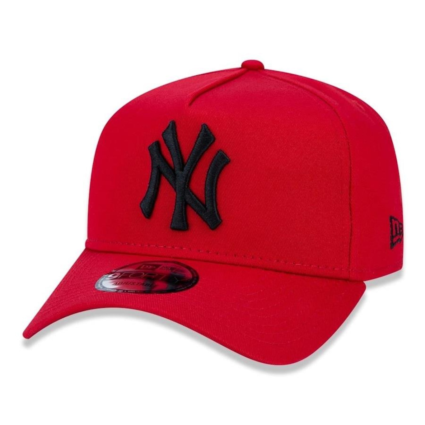 Boné Aba Curva New Era 9Forty  A-Frame MLB New York Yankees - Snapback - Adulto - Foto 1