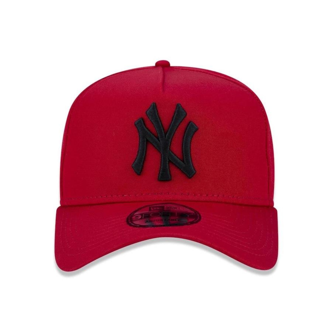 Boné Aba Curva New Era 9Forty  A-Frame MLB New York Yankees - Snapback - Adulto - Foto 2