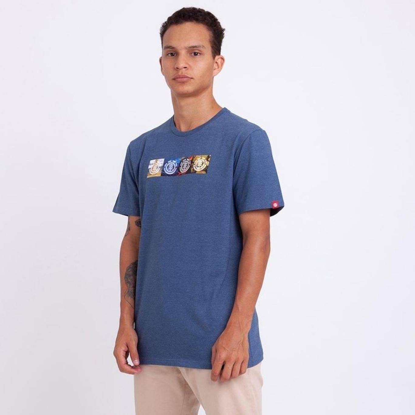 Camiseta Element Horizontal Seasons National Geographic - Masculina - Foto 1