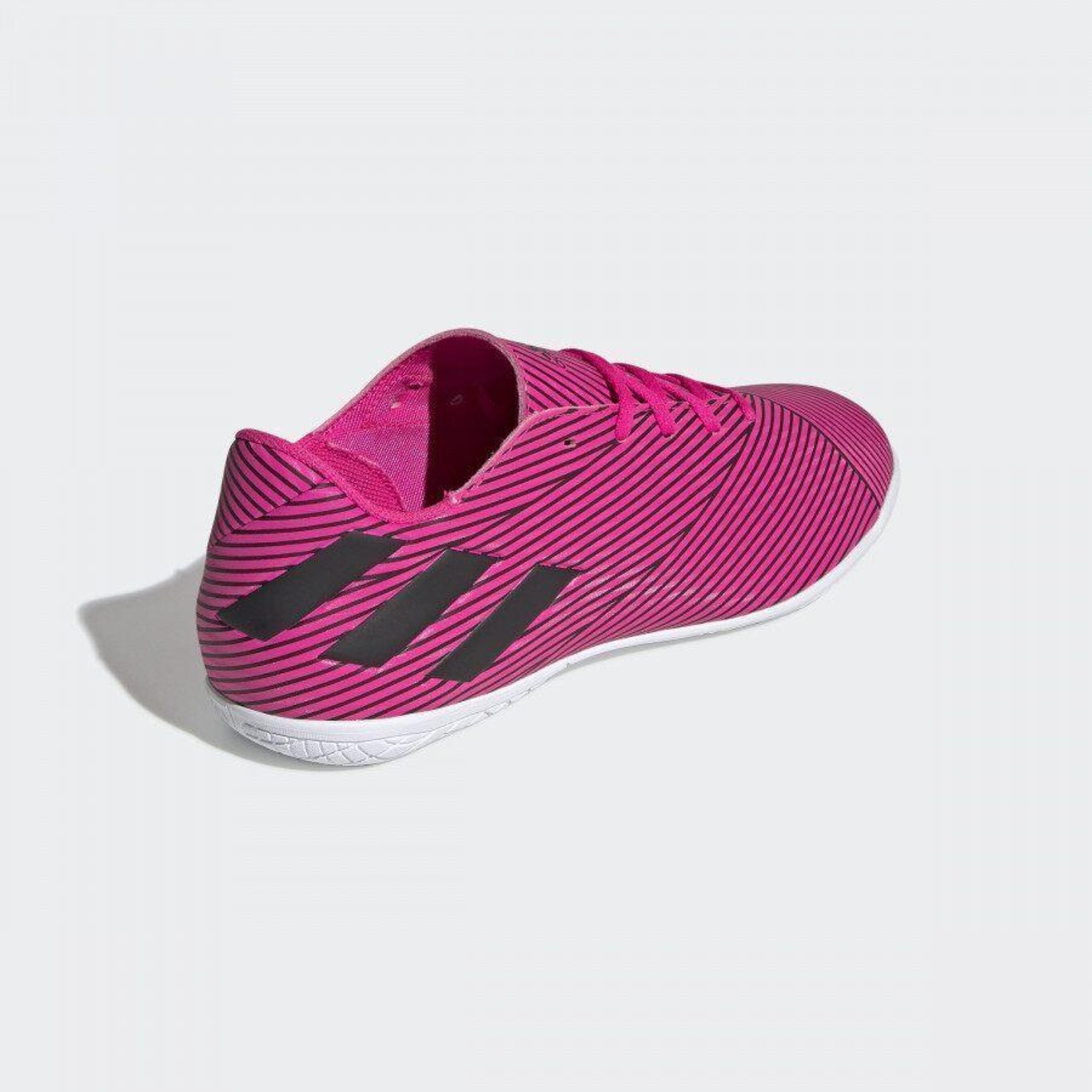 Chuteira nemeziz futsal store rosa