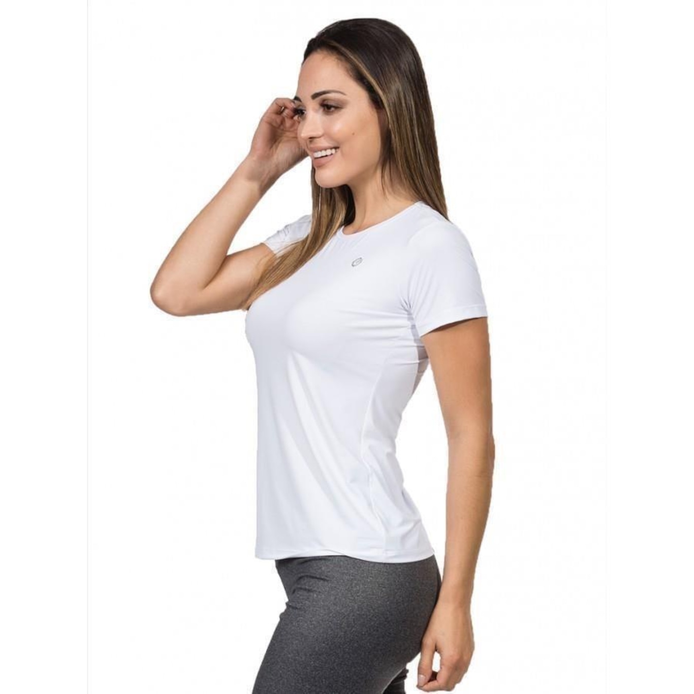 Camiseta Uv com Proteção Solar Extreme Uv New Dry - Feminina - Foto 2