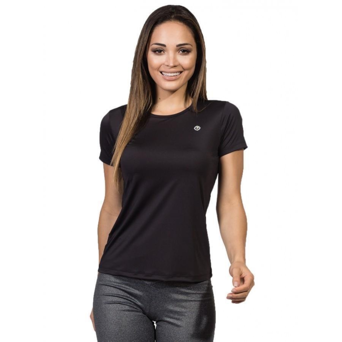 Camiseta Uv com Proteção Solar Extreme Uv New Dry - Feminina - Foto 3