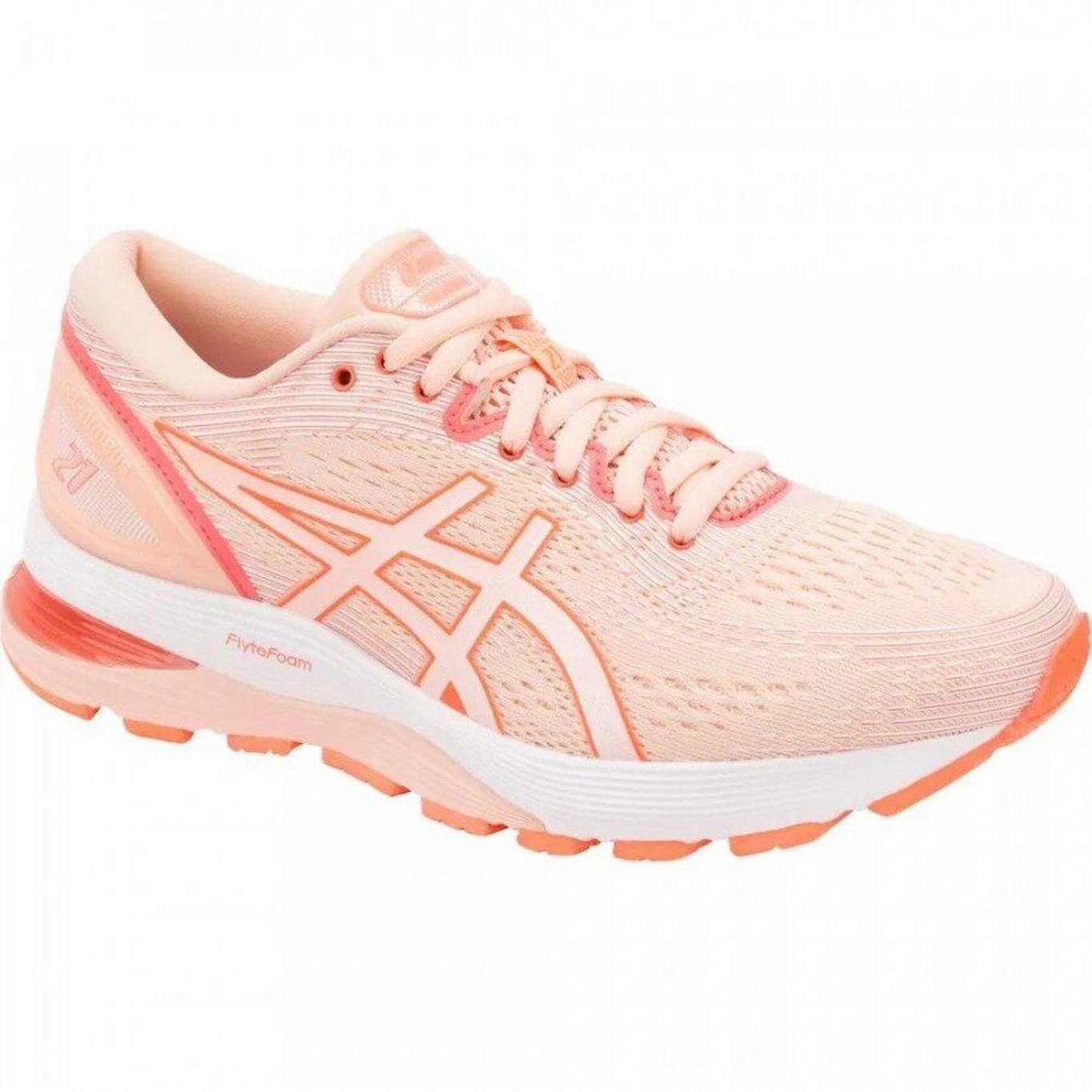 Asics gel nimbus 21 hot sale feminino