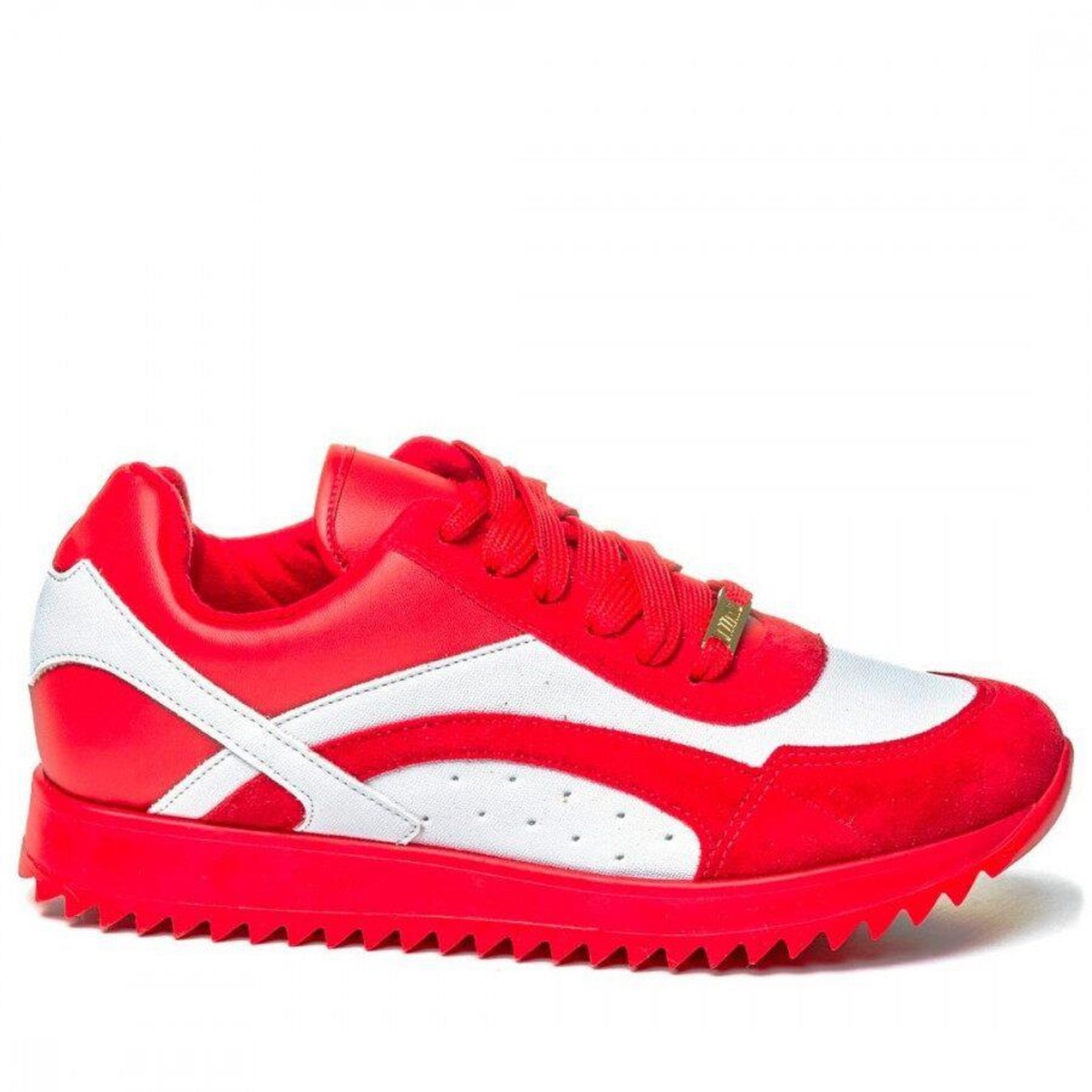 Tenis vizzano sale jogging vermelho