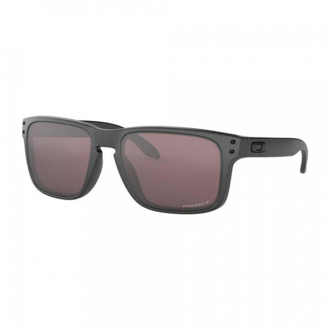 Óculos de Sol Oakley Holbrook Steel W Prizm Daily Polarized - Adulto - Foto 1