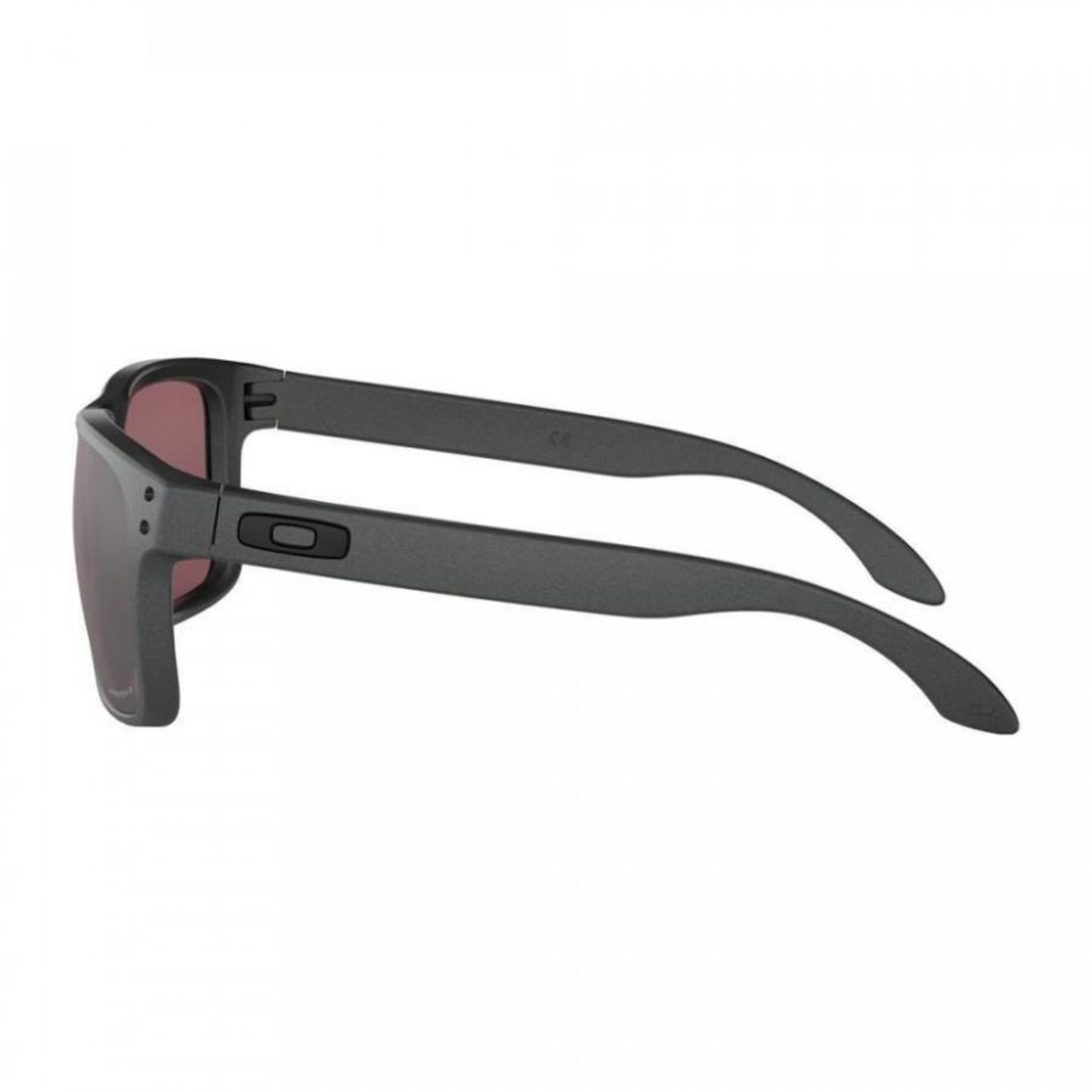 Óculos de Sol Oakley Holbrook Steel W Prizm Daily Polarized - Adulto - Foto 2